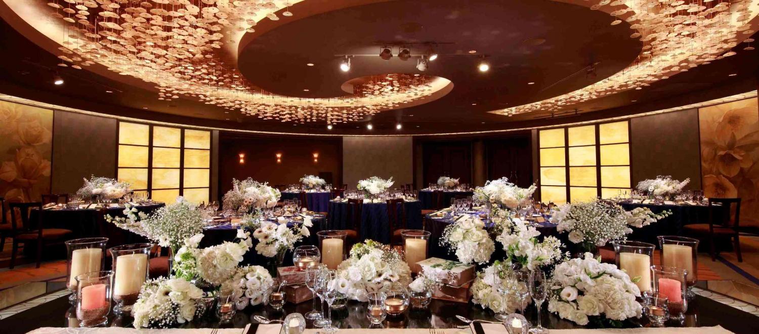ロイヤルパークホテル(東京・日本橋) 披露宴会場