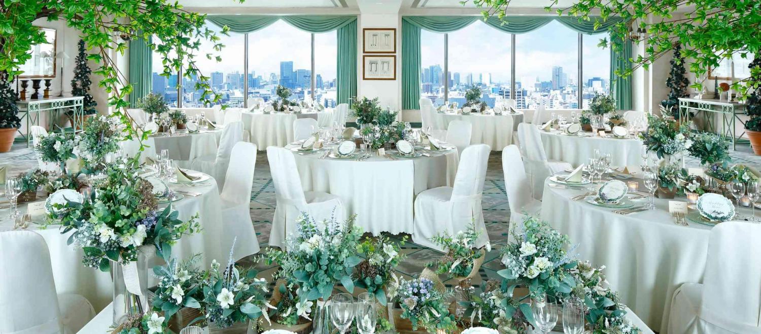 ロイヤルパークホテル(東京・日本橋) 披露宴会場