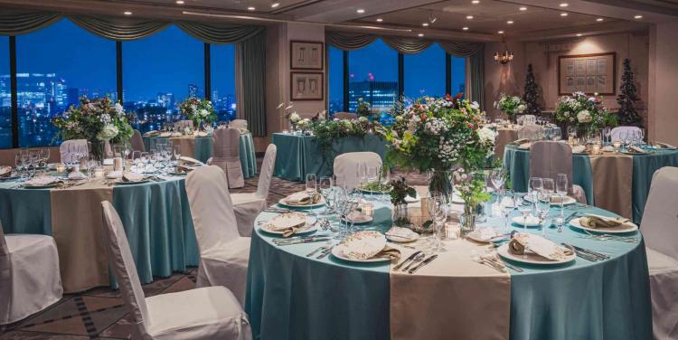 ロイヤルパークホテル(東京・日本橋) 披露宴会場