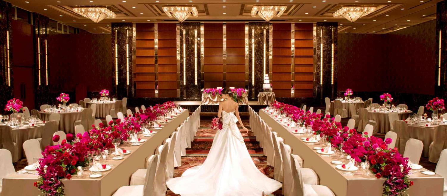 ロイヤルパークホテル(東京・日本橋) 披露宴会場
