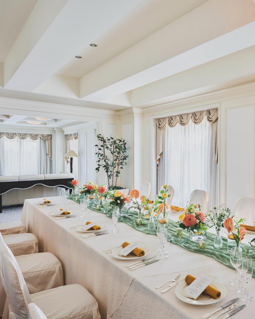 ロイヤルパークホテル(東京・日本橋) 披露宴会場