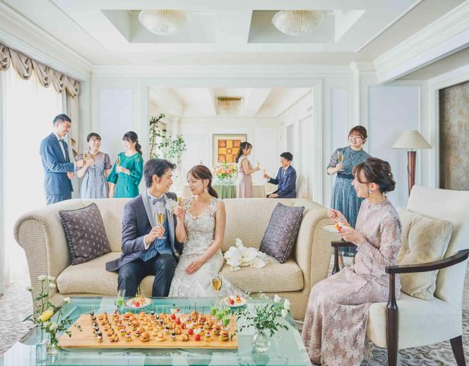 ロイヤルパークホテル(東京・日本橋) 披露宴会場