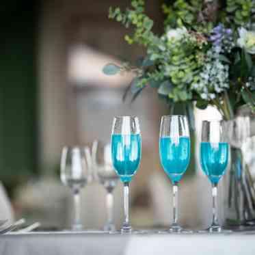 ロイヤルパークホテル(東京・日本橋) オリジナル食前酒「BLUEジュエル」