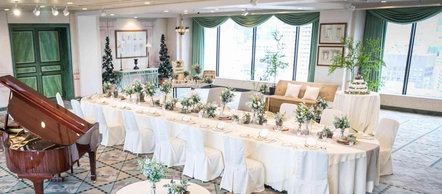 ロイヤルパークホテル(東京・日本橋) 披露宴会場