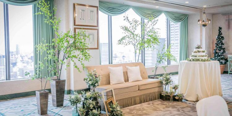 ロイヤルパークホテル(東京・日本橋) 披露宴会場