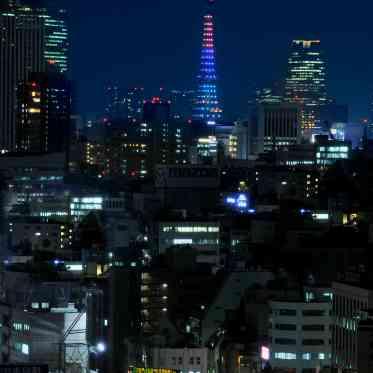 ロイヤルパークホテル（東京・日本橋） 夜景