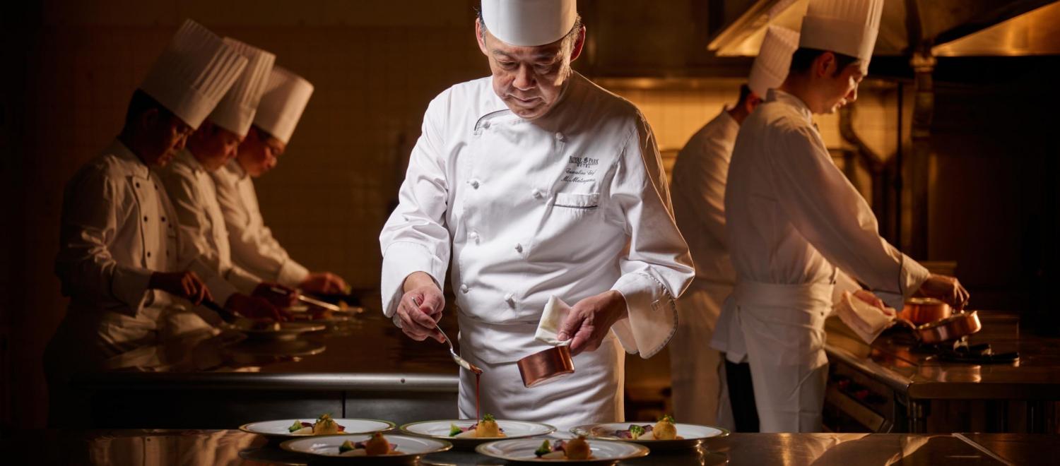 ロイヤルパークホテル(東京・日本橋) 料理