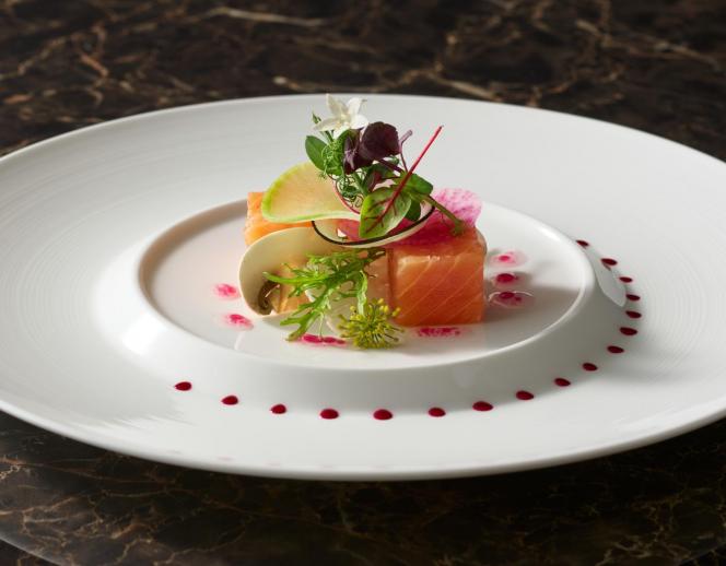 ロイヤルパークホテル(東京・日本橋) 料理