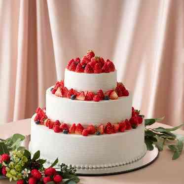 ロイヤルパークホテル(東京・日本橋) 苺のケーキ