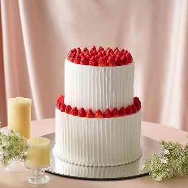 ロイヤルパークホテル（東京・日本橋） 苺ケーキ