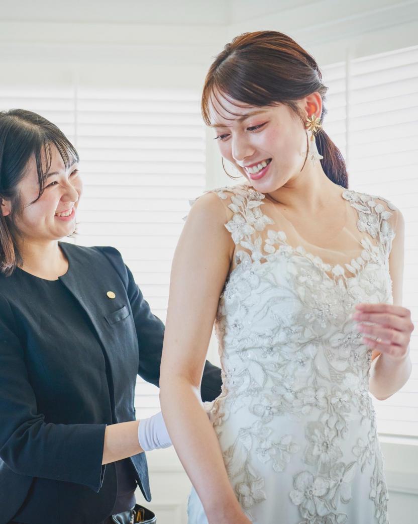 ロイヤルパークホテル(東京・日本橋) ドレス・衣装