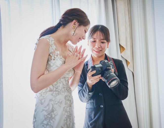 ロイヤルパークホテル(東京・日本橋) ドレス・衣装