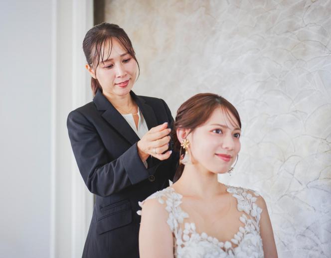 ロイヤルパークホテル(東京・日本橋) ドレス・衣装