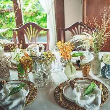 南青山ル・アンジェ教会 レイアウトやコーディネートも自由