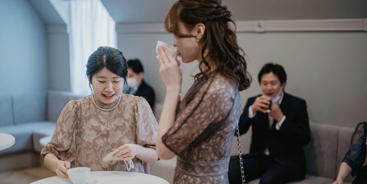 南青山ル・アンジェ教会 ロビー・控室