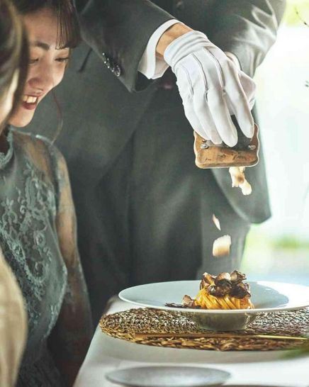 南青山ル・アンジェ教会 料理の写真1