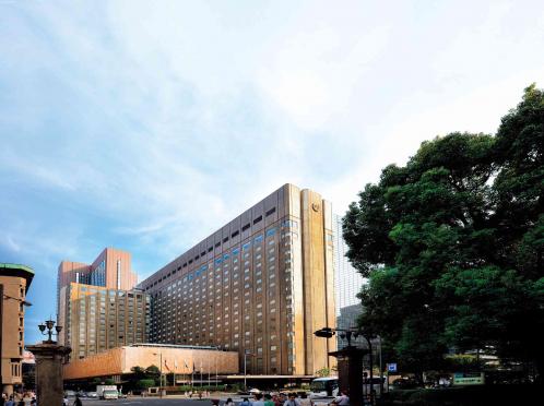 帝国ホテル 東京 外観