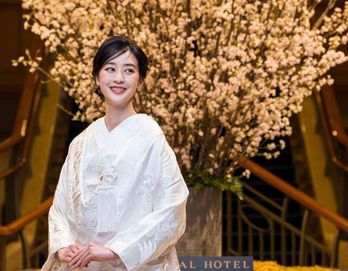 帝国ホテル 東京 ドレス・衣装の写真3