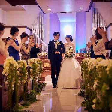 ホテルグランド東雲 ゲストの心からの祝福に包まれて