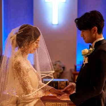 ホテルグランド東雲 永遠の証【指輪の交換】