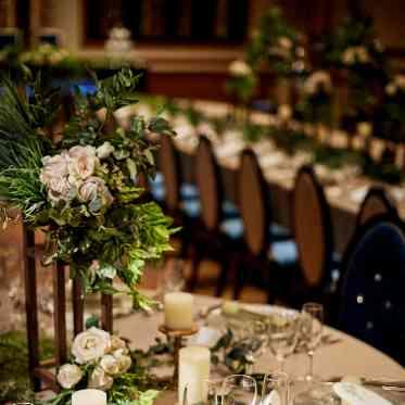 ホテルグランド東雲 上質な空間はレイアウトも自由自在