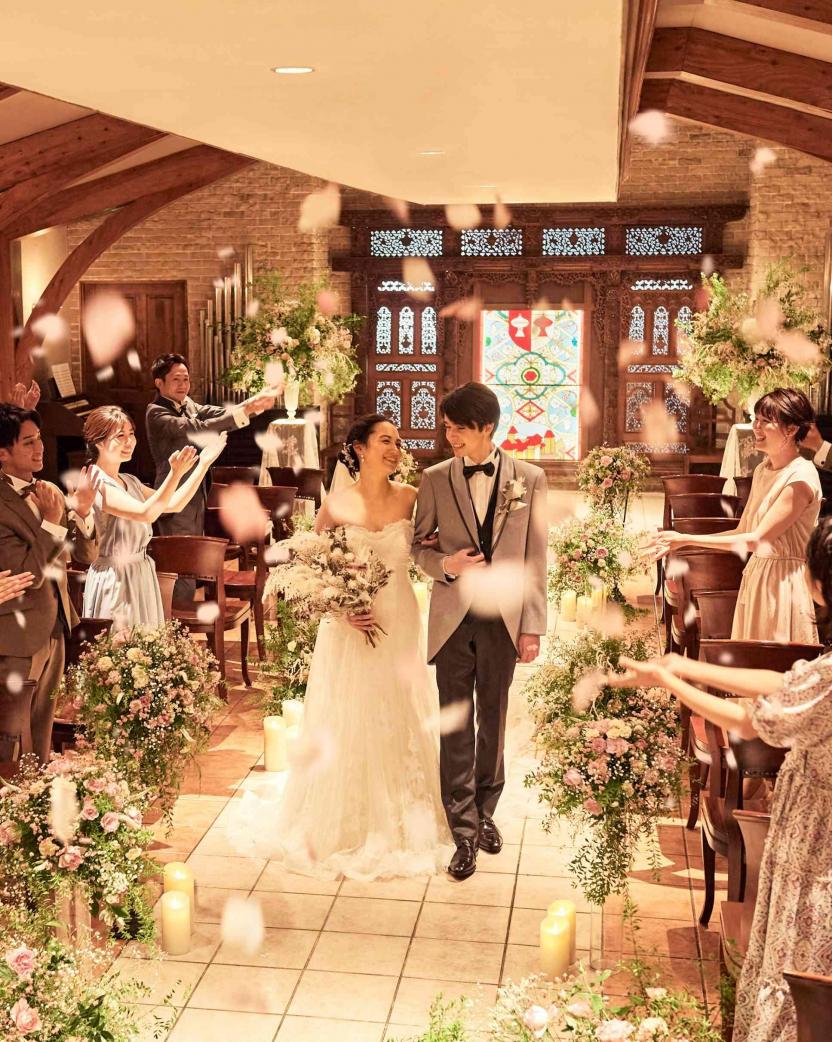 ディアズ水戸スパニッシュガーデン 挙式会場