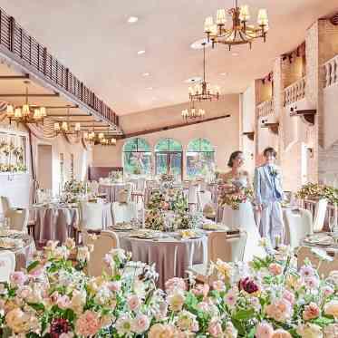 ディアズ水戸スパニッシュガーデン 【大人可愛い】ヨーロピアンなスタイルで甘すぎない。キャンドルとの相性も抜群◎