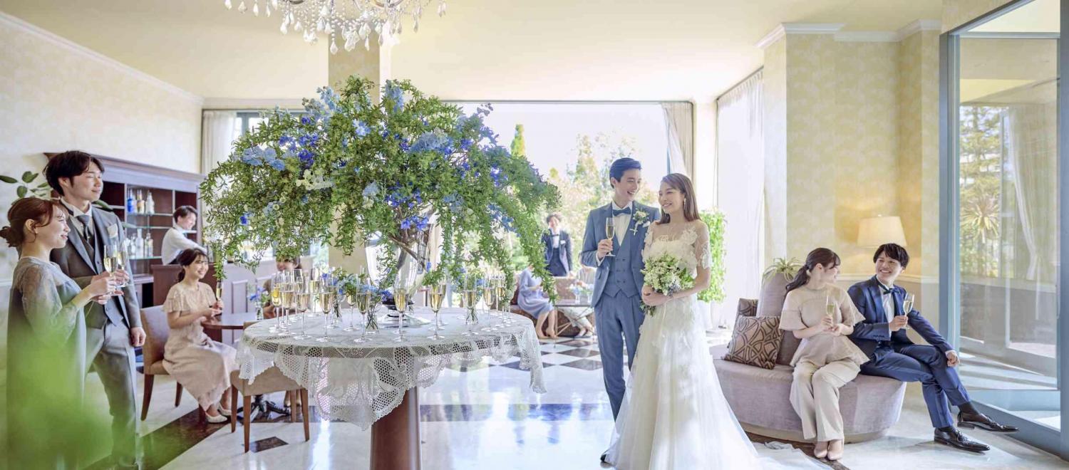 ルシェルアンジュ水戸 ウエディングシャトー ロビー・控室