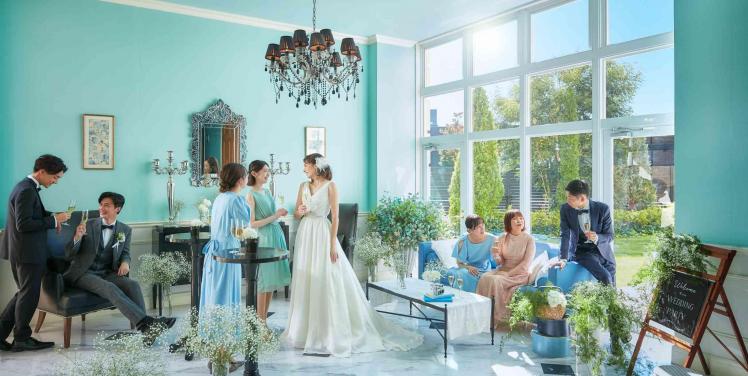 ルシェルアンジュ水戸 ウエディングシャトー ロビー・控室