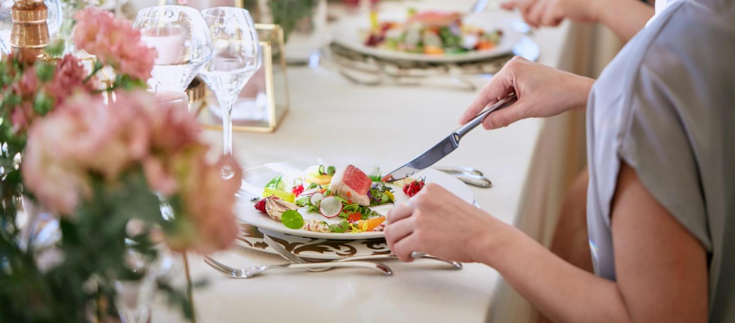 ルシェルアンジュ水戸 ウエディングシャトー 料理