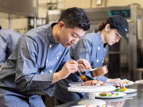 ルシェルアンジュ水戸 ウエディングシャトー 料理