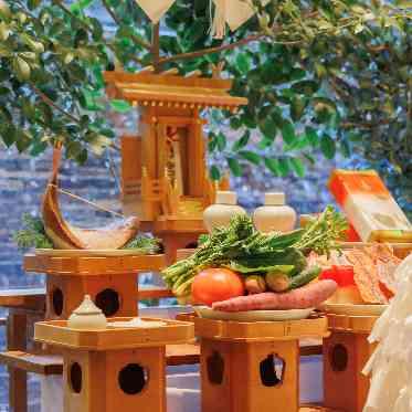 川原町倶楽部 ラ・ルーナ ピエーナ <エルフラットグループ> 館内神前式