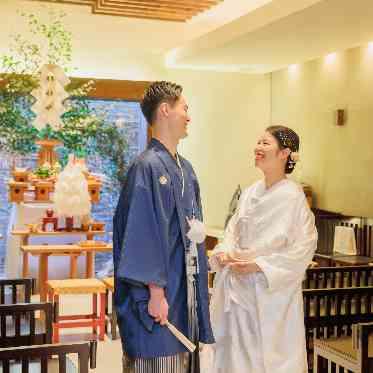 川原町倶楽部 ラ・ルーナ ピエーナ <エルフラットグループ> 館内神前式