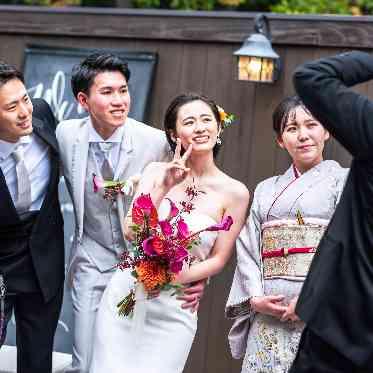 川原町倶楽部 ラ・ルーナ ピエーナ　＜エルフラットグループ＞ ゲストと一緒に楽しめる空間