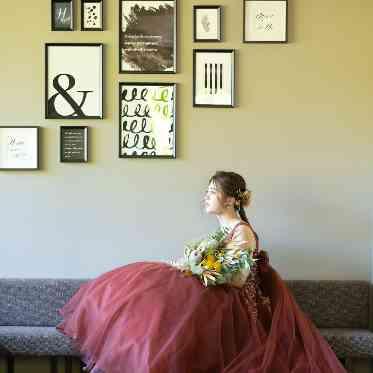 川原町倶楽部 ラ・ルーナ ピエーナ <エルフラットグループ> フォトジェニックな待合スペース