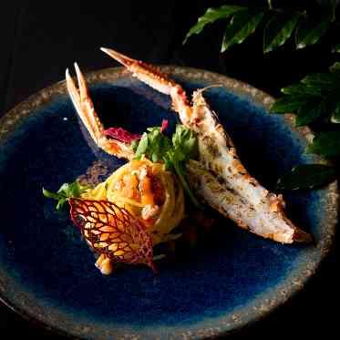 川原町倶楽部 ラ・ルーナ ピエーナ <エルフラットグループ> 手長海老のパスタ