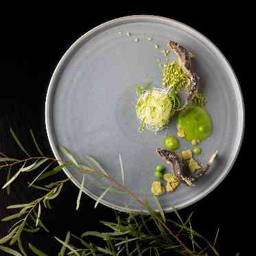 川原町倶楽部 ラ・ルーナ ピエーナ <エルフラットグループ> 稚鮎のフリット~季節のソースを添えて~