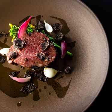 川原町倶楽部 ラ・ルーナ ピエーナ <エルフラットグループ> 飛騨牛のグリエ