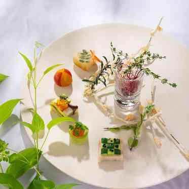 川原町倶楽部 ラ・ルーナ ピエーナ <エルフラットグループ> 前菜