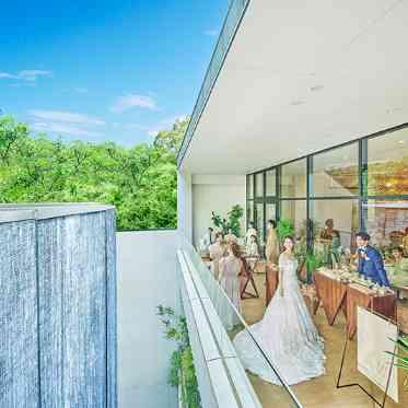 KOTOWA 京都 八坂（コトワ京都八坂） 天候に左右をされないテラスもご用意させていただいております♪