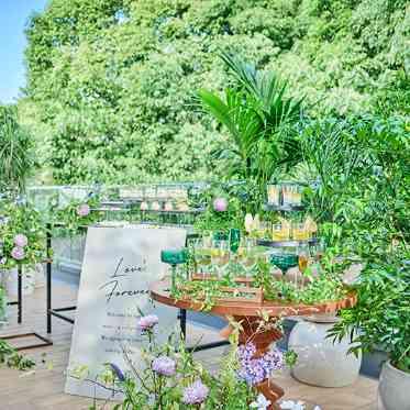 KOTOWA 京都 八坂(コトワ京都八坂) テラスでデザートブッフェも可能◎