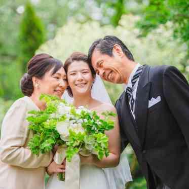 結婚式で改めて感じる家族の絆