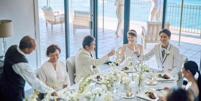 ザ・モアナチャペル 披露宴会場の写真3