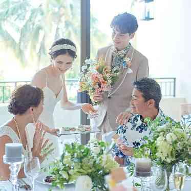 ザ・マカナチャペル/アールイズ・ウエディング 大切なゲストと楽しいパーティタイム