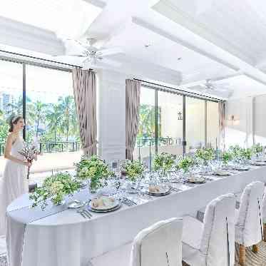 ザ・マカナチャペル/アールイズ・ウエディング スタイリッシュな空間でパーティを