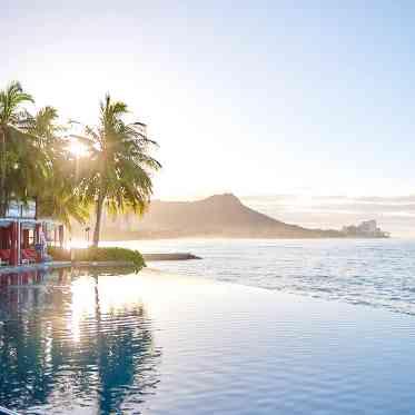 ハワイの絶景を一望できる贅沢な空間