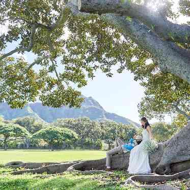 ザ・マカナチャペル/アールイズ・ウエディング 雄大な緑に囲まれてゆったりとしたひとときを