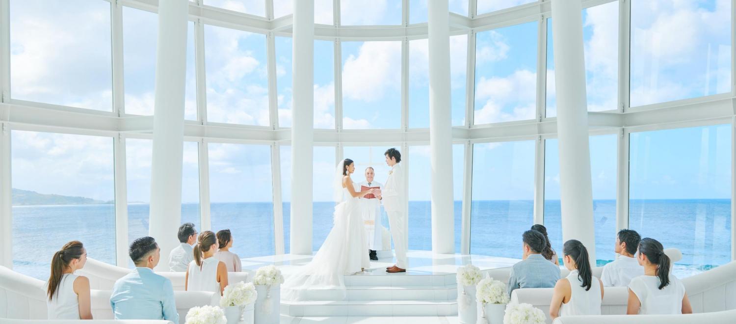 ホワイトアロウチャペル/アールイズ・ウエディング 挙式会場