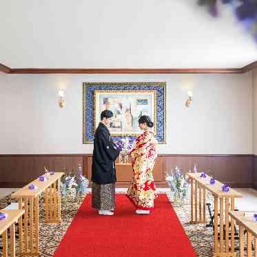人前式も叶う・上質＆厳か空間