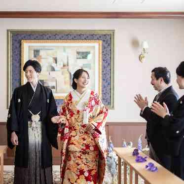 和婚人前式も叶う